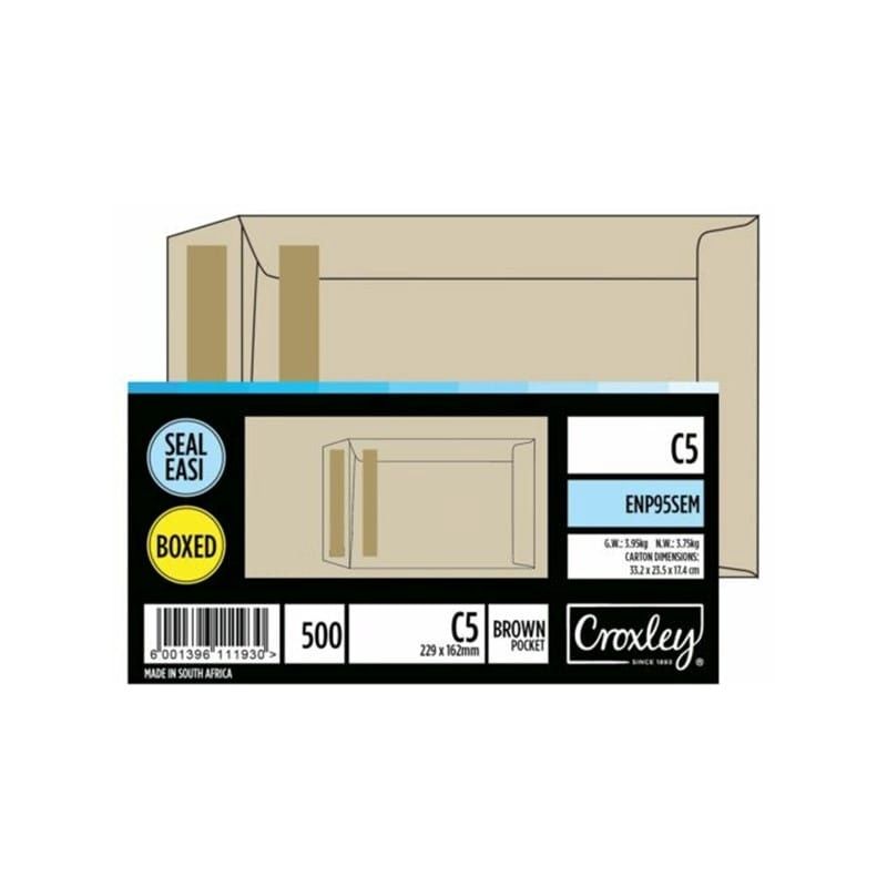 Envelope (C5) Brown