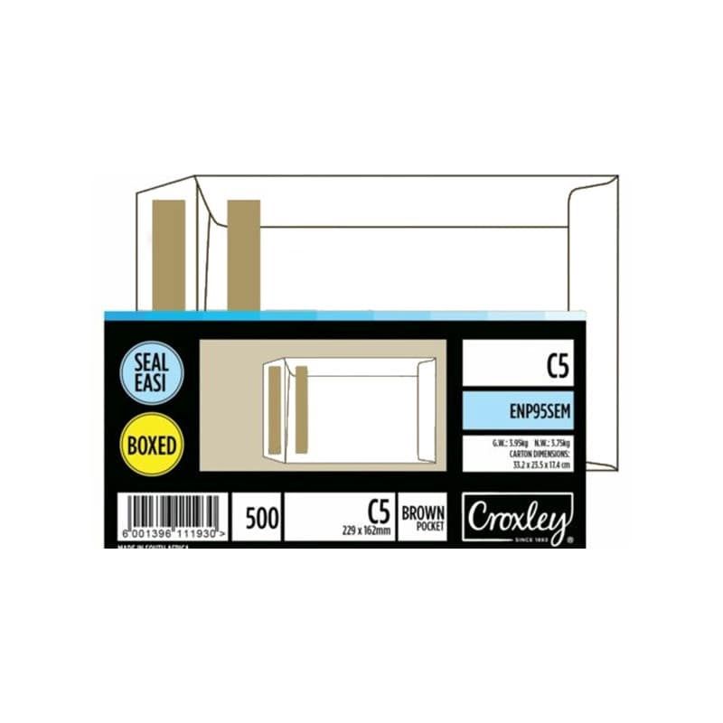 Envelope (C5) White, Quantity: Box of 500