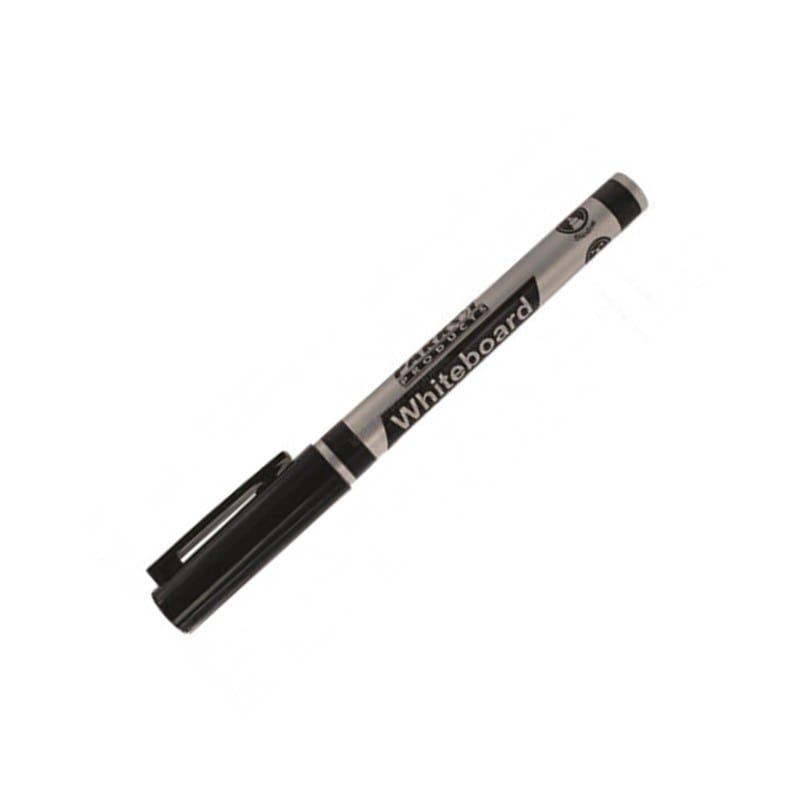 Marker Whiteboard Slimline, Colour: Black