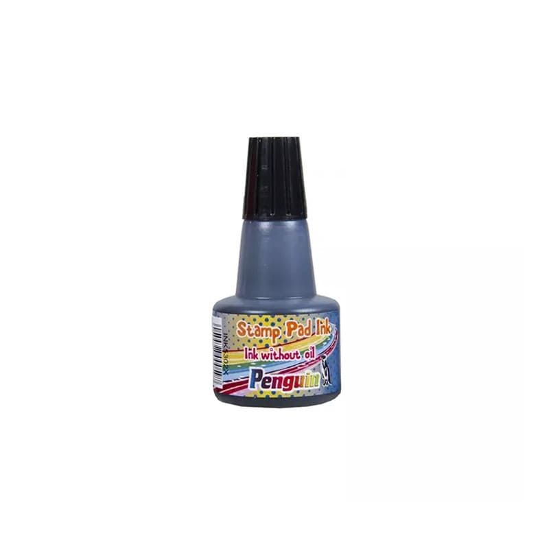 Stamp Refill Ink 30ml, Colour: Black