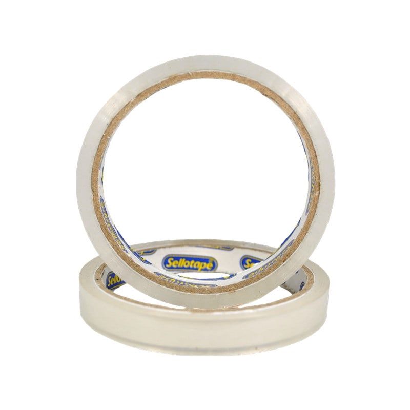 Sellotape, Size: 12mmx33m Clear