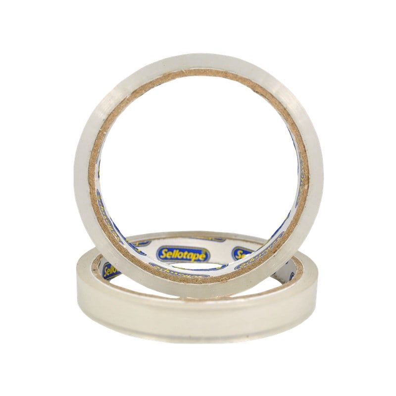 Sellotape, Size: 12mmx33m Clear