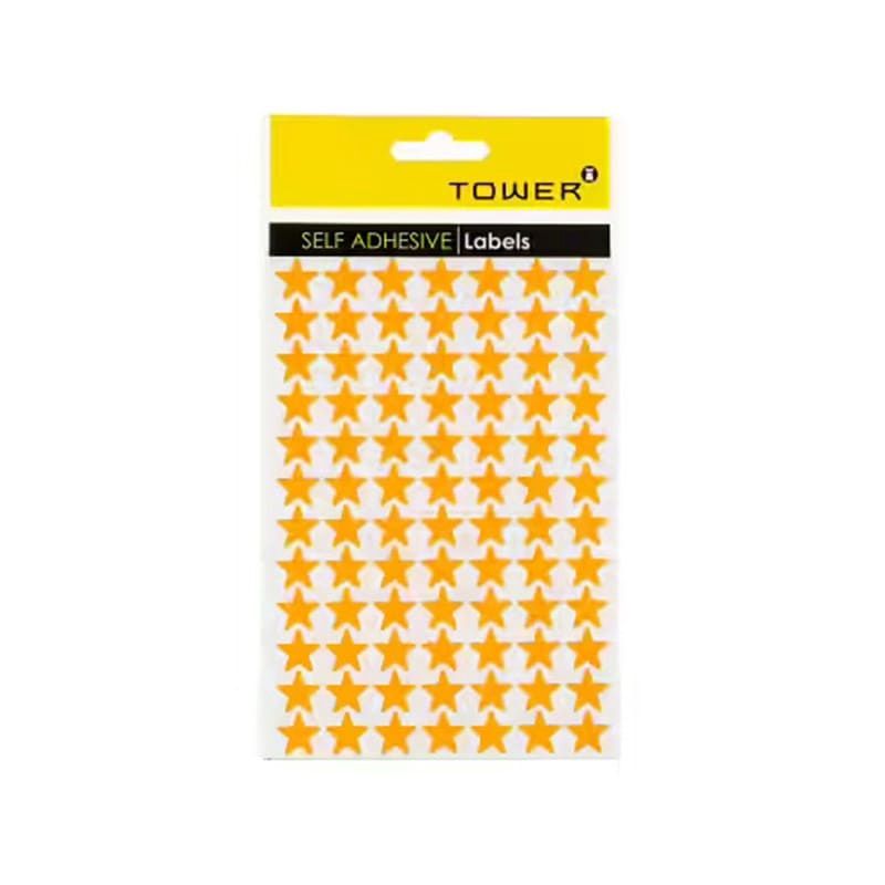 Tower Stars, Colour: Fluorescent Orange