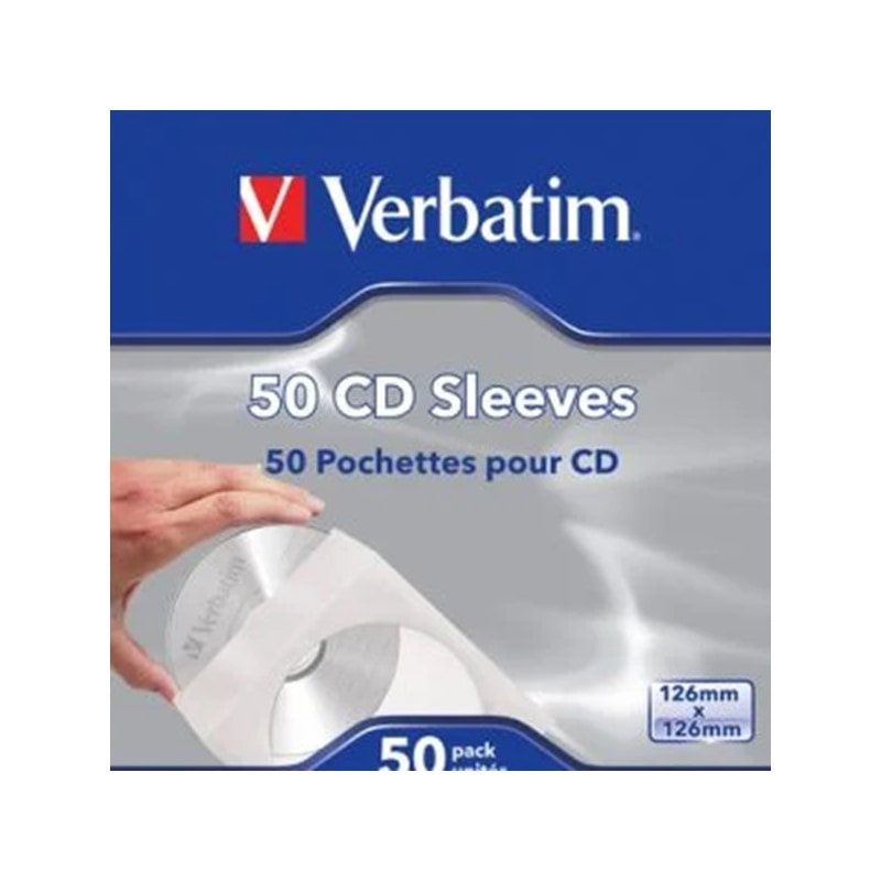 CD Sleeves, Quantity: Pack of 50