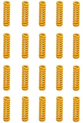 Bed Spring Yellow Single
