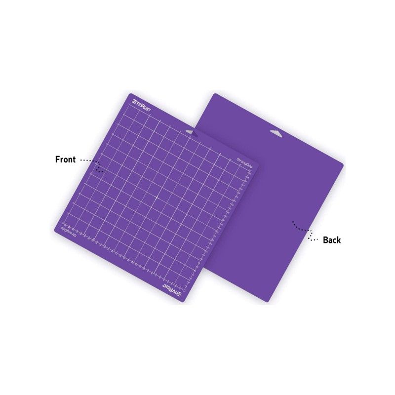 Compatible Mat For Cricut, Size: 30cm x 30cm, Type: Strong Grip