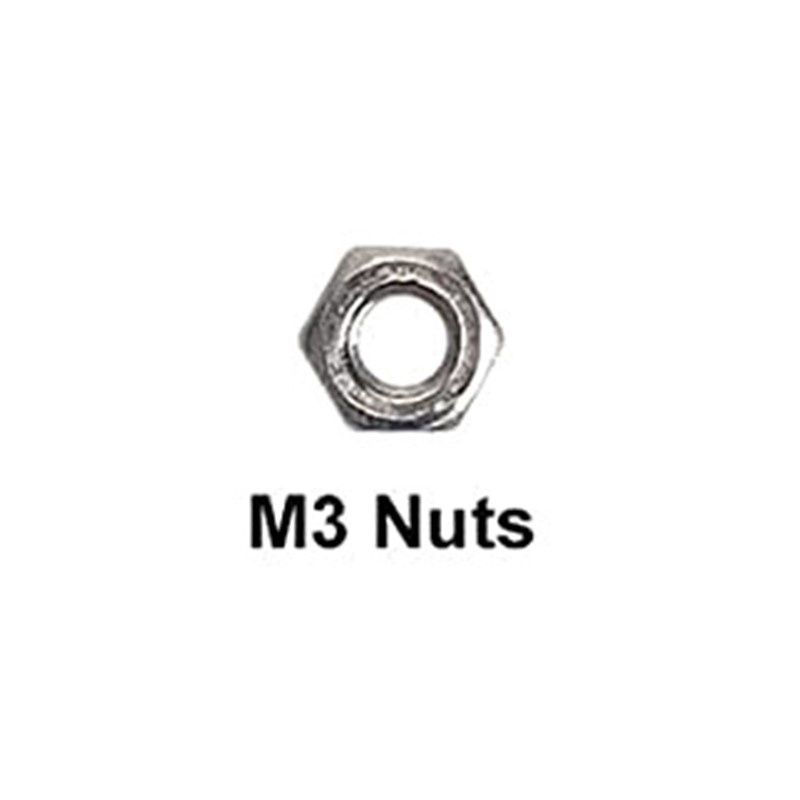Hexagon Socket Head Screw, Quantity: 5 Pack, Size: Nuts, Type: M3
