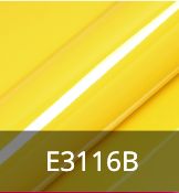 Vinyl ( HEXIS ) Ecotac E3000 Series - Gloss, Colour: E3116B - Light Yellow