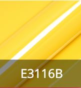 Vinyl ( HEXIS ) Ecotac E3000 Series - Gloss, Colour: E3116B - Light Yellow