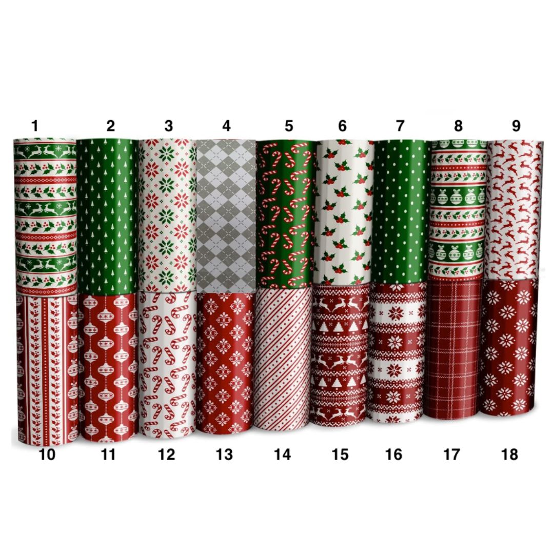 Christmas Infusible Ink Sheets (1 Piece), Custom: 1