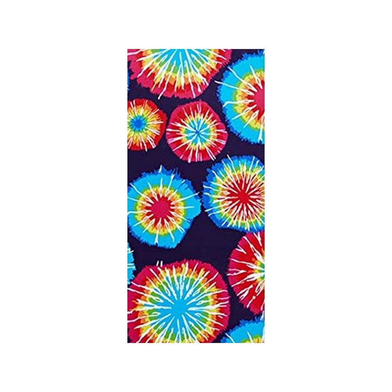 Vinyl Patterned  - 30 x 25cm, Colour: Tie Dye Swirl Pattern 1