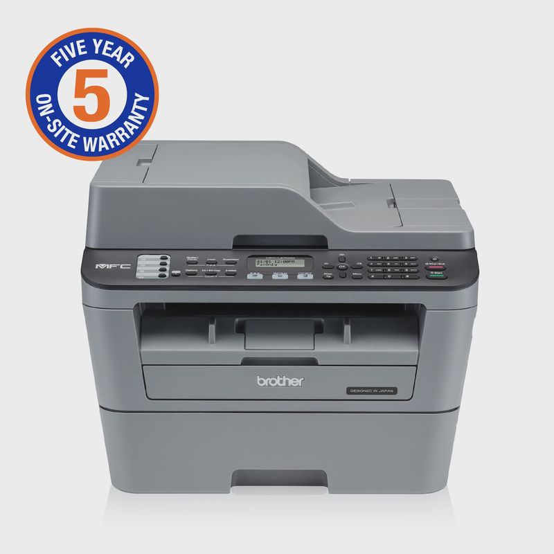 Brother ( MFC - L 2885DW )MFC-L2885DW Black &amp; White Laser Printer