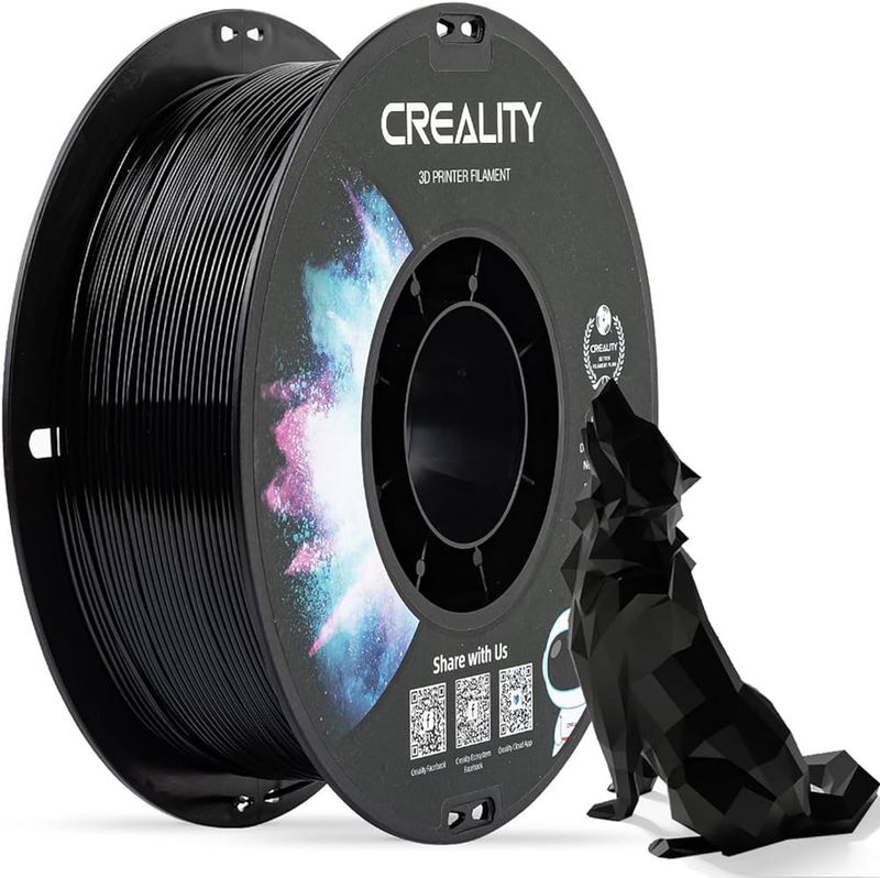Creality PETG Filament - Black - 1kg