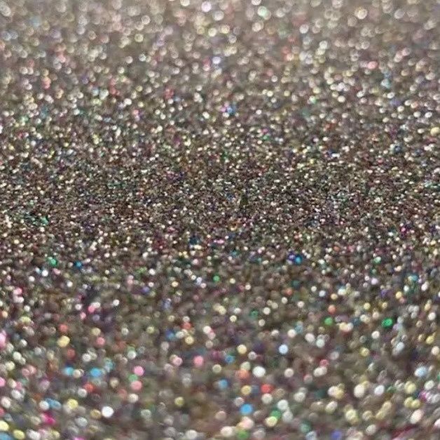 Heatflex (HTV) Glitter - 300 x 500mm, Colour: Confetti Pink