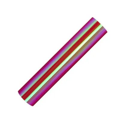 Heatflex (HTV) Metallic / Chrome - 300 x 500mm, Colour: Violet / Gold / Chameleon