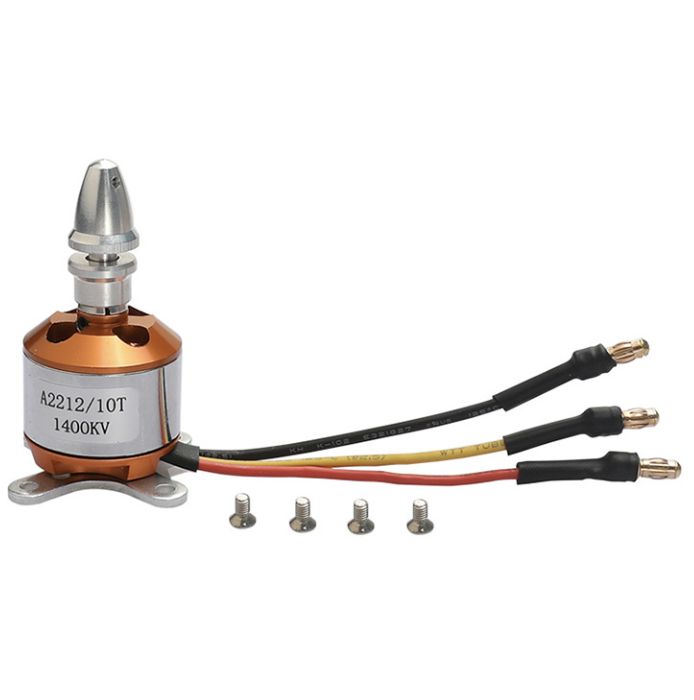 Brushless motors for A2212 fixed-wing model aircraft, Size: KV1000