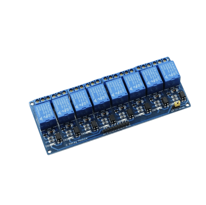 5V Relay Module with Optocoupler Isolation Low Level Trigger Development Board, Size: 8-Way 5V