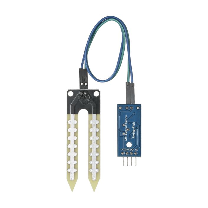 Soil Moisture Sensor Module – Resistive Hygrometer with Analogue &amp; Digital Output (1 Piece)