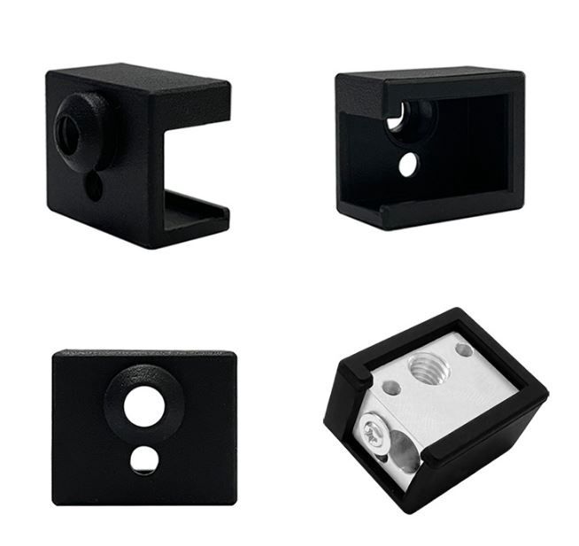 Silicone Nozzle Insulation Sleeves, Type: Ender 3-S1