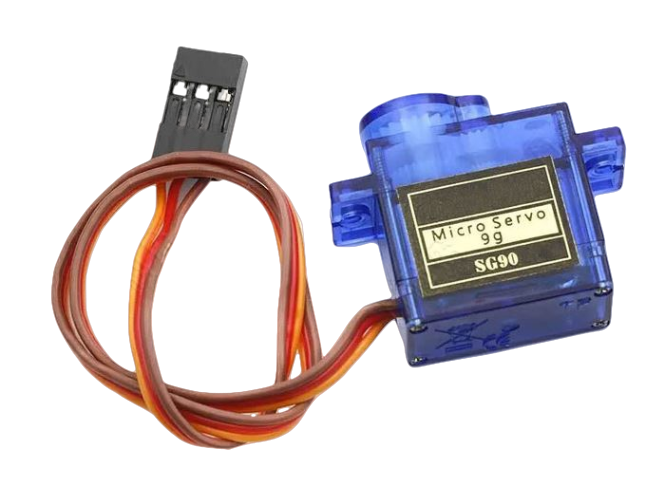 SG90 9G Steering Gear, Type: Limit 0-180 Degree Rubber Teeth