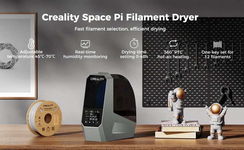 Creality Space Pi Filament Dryer