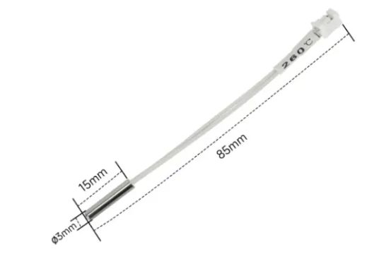 Thermistor for Ender-3V3SE