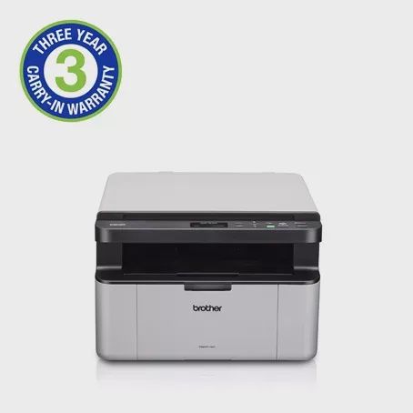 Brother DCP-1610W Printer Black and White Wireless 3-in-1 Mono Laser Multifunction Printer