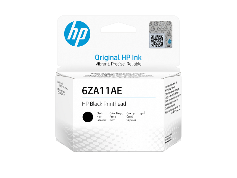 HP Black Ink Tank Printhead for 100/300/400 Series