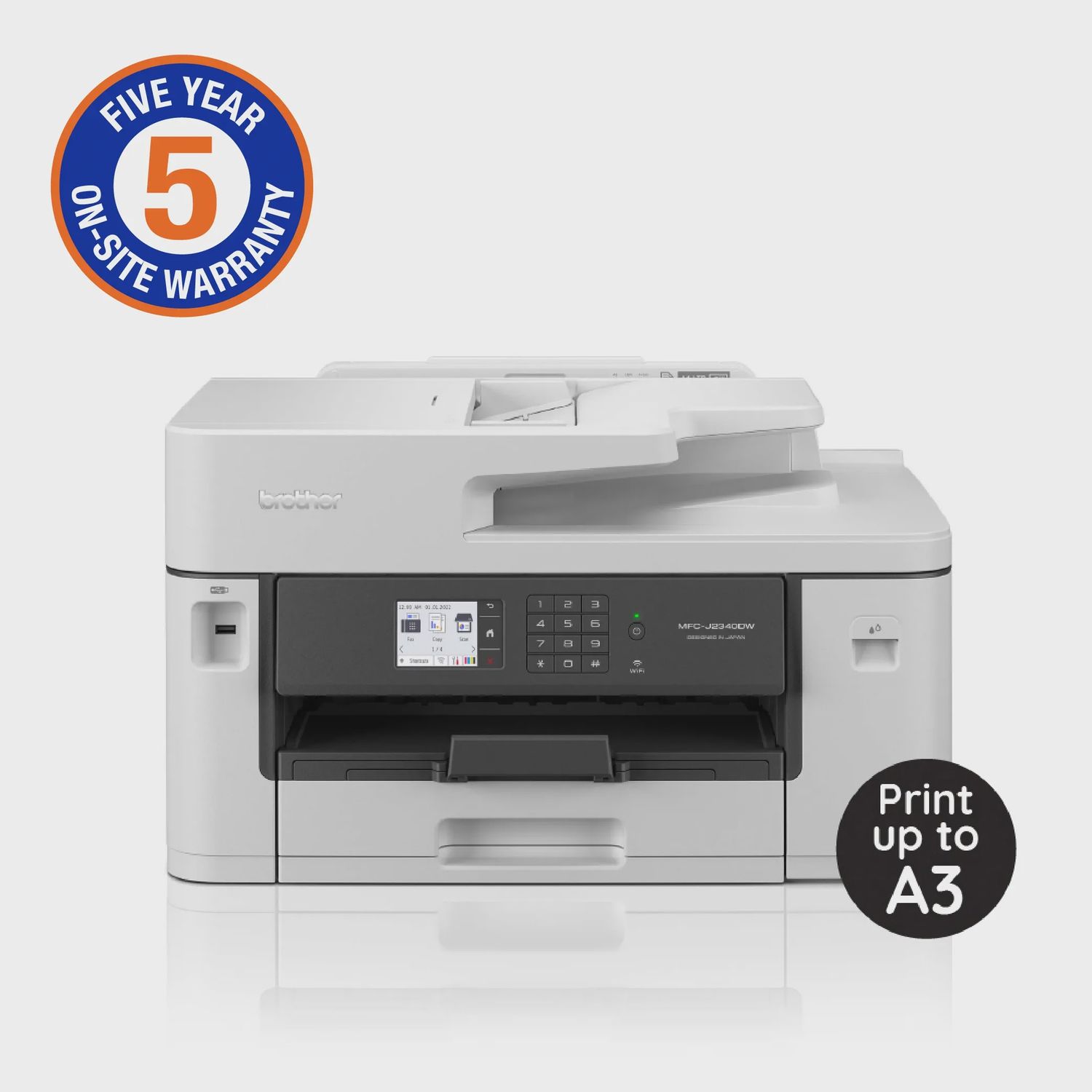 Brother MFC-J2340DW A3 Inkjet Multifunction Printer