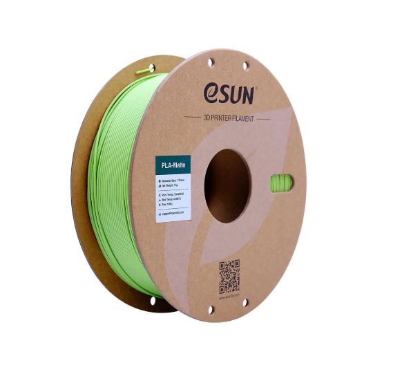 eSun ePLA Filament - Matte - Matcha Green - 1.75 - 1kg