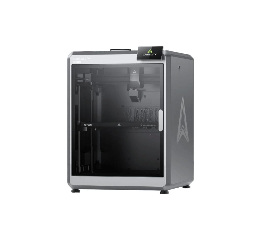 Creality K2 Plus 3D Printer – Large-Format CoreXY FDM Printer with AI Cameras, Heated Chamber, and 350×350×350 mm Build Volume