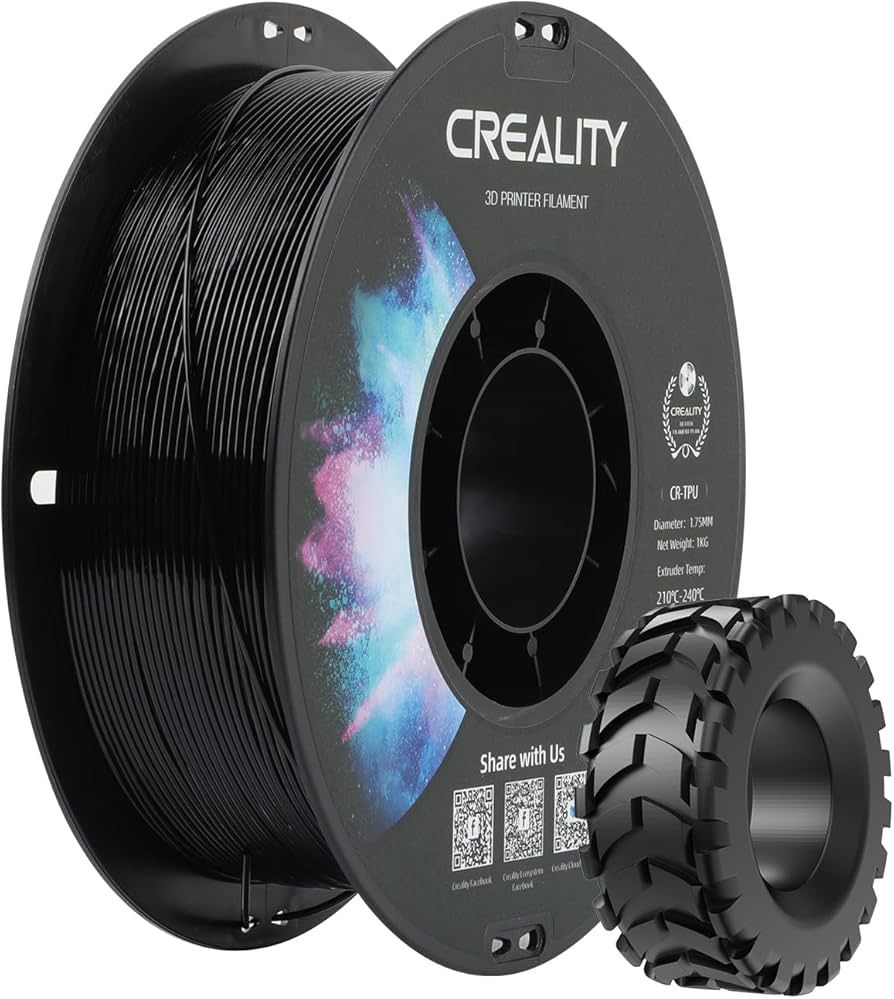 Creality TPU Filament Black 1Kg