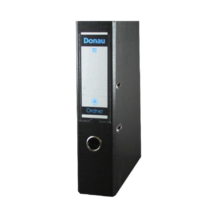 File Lever Arch - 75mm - PP, Colour: Black