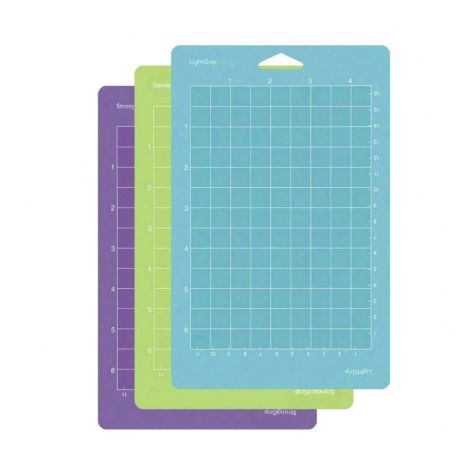 Compatible Mat For Cricut - Joy, Type: Strong: 11.4cm x 16.5cm