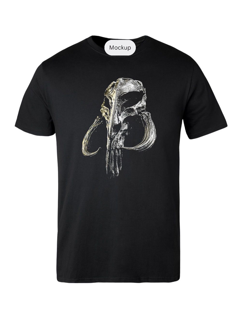 DTF Prints - Large, Type: Skull