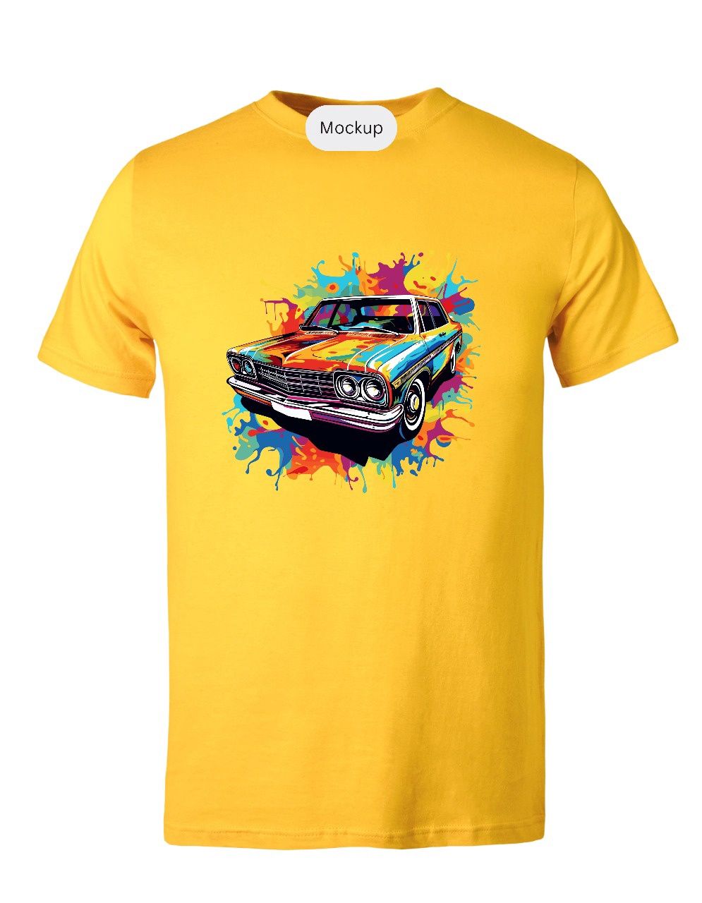 DTF Prints - Small, Type: Car