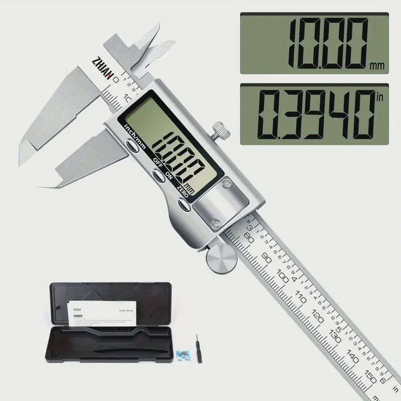 Full Stainless Steel Body - Digital Sliding Calliper