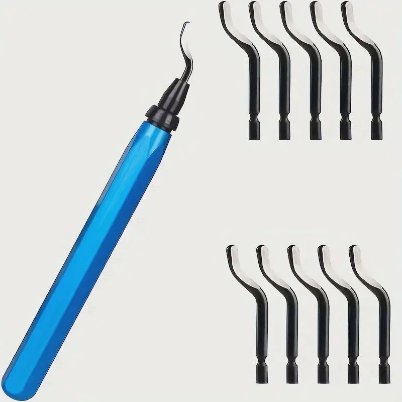 Deburring Tool System - 10 pcs