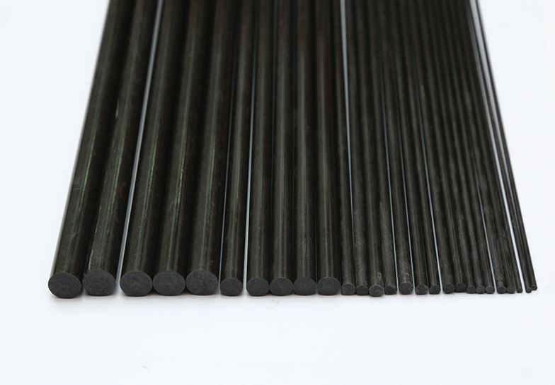 Carbon Fibre Rods - 1m, Size: 1mm