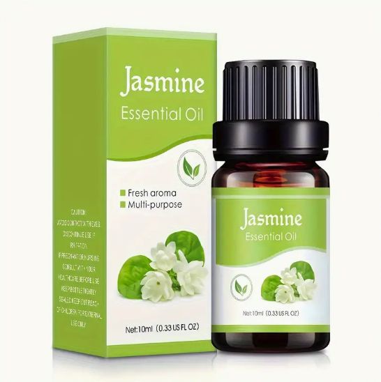 Essential Oils - 10mls, Type: Jasmine