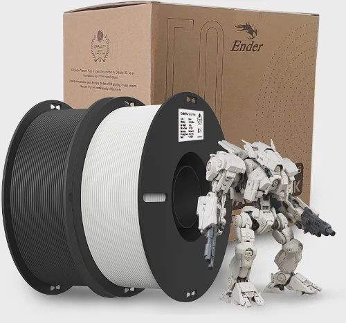 Ender PLA Value Pack (Black&amp;White) 2KG
