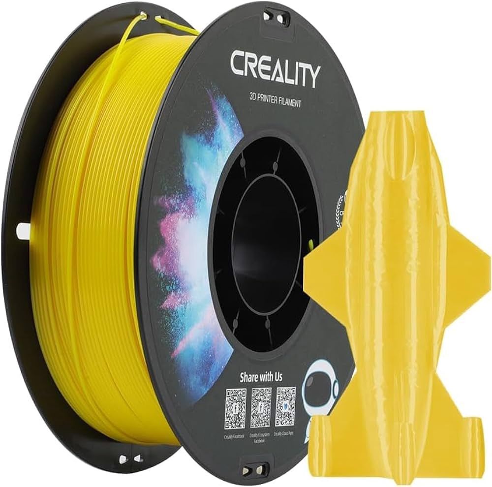 Creality PETG Filament - Yellow - 1kg