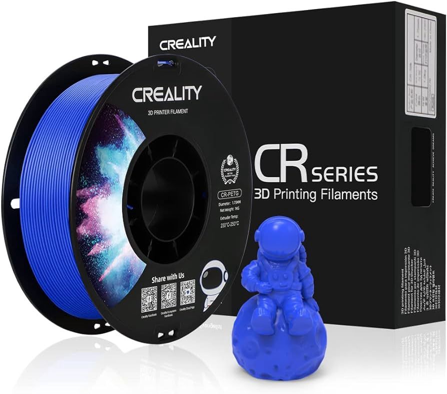 Creality PETG Filament Blue - 1kg
