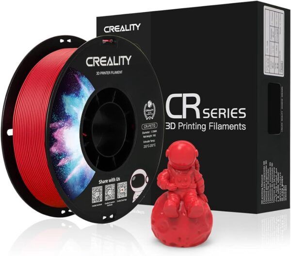 Creality PETG Filament Red - 1kg
