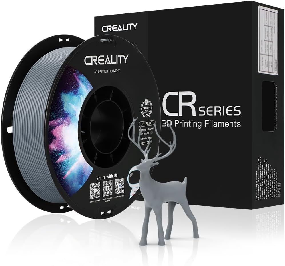 Creality PETG Filament Grey - 1kg