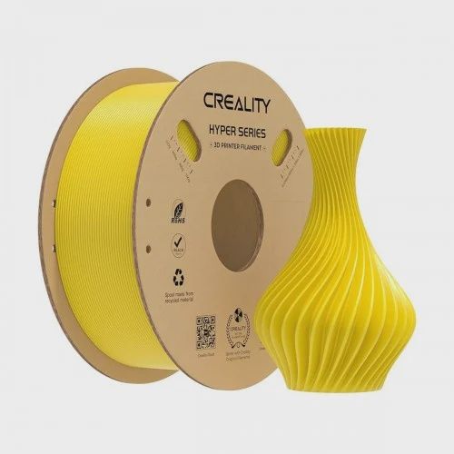 Creality Hyper High-Speed PLA Yellow Filament 1Kg