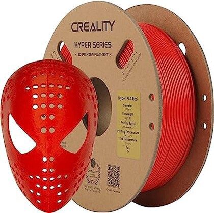 Creality Hyper PLA High-Speed Red Filament 1Kg