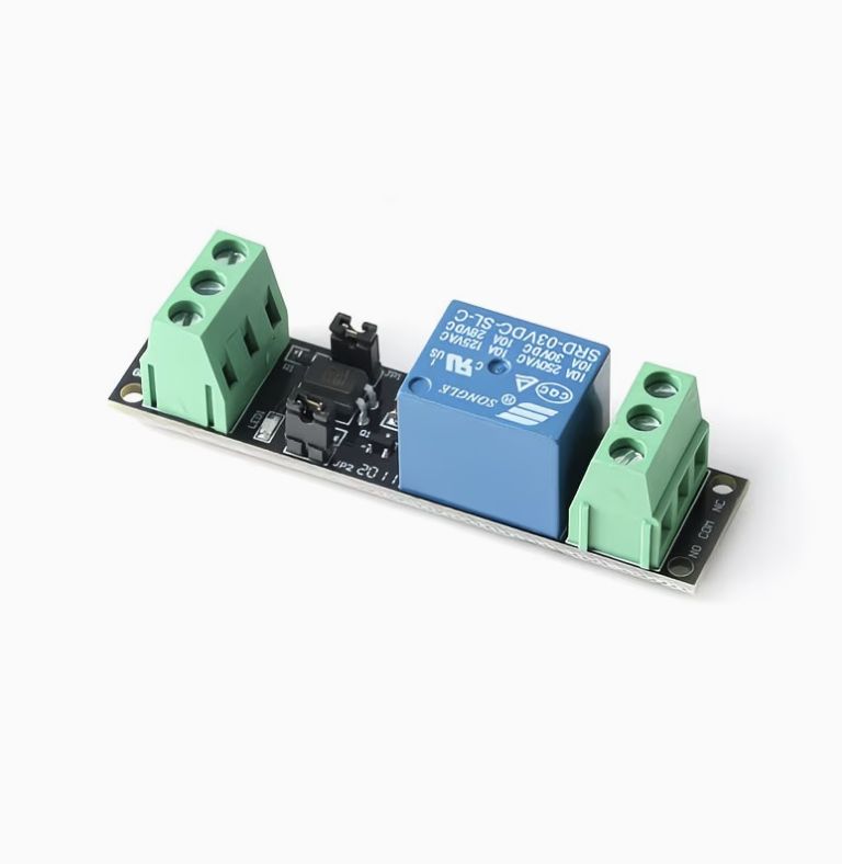 1-Channel 3.3V Relay Module with Optocoupler Isolation