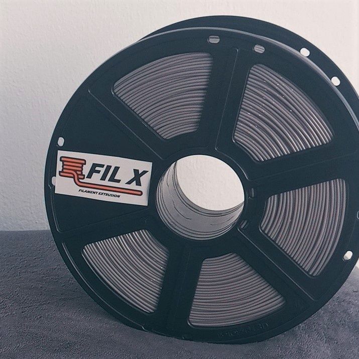 FIL X PLA Battle Ship Grey 1.75mm 1kg