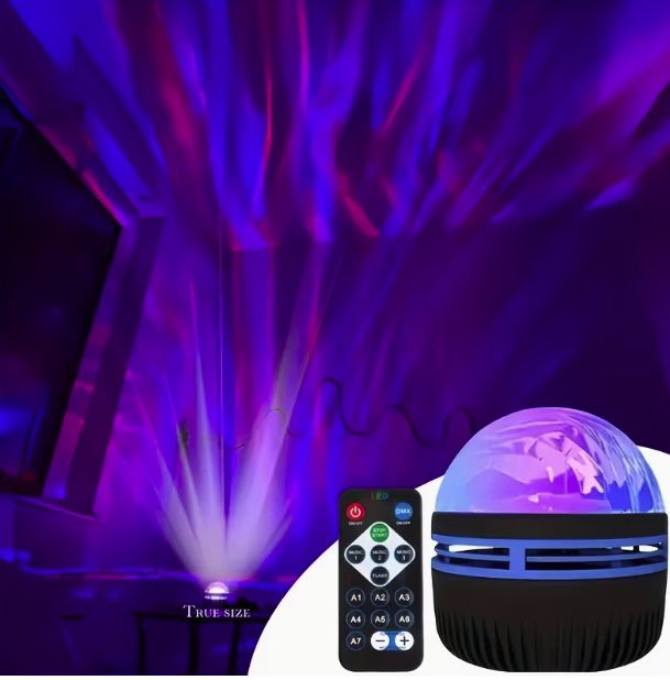 Colour Aurora LED Projector - Galaxy Light